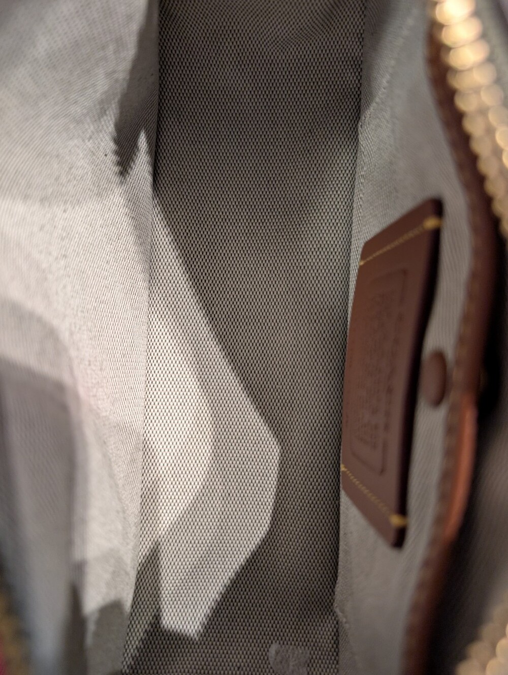 Coach Waverly Bag Olive - Picture 7 of 8